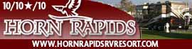 logo for Horn Rapids RV Resort