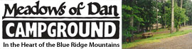 Ad for Meadows Of Dan Campground