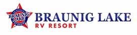 Ad for Braunig Lake RV Resort