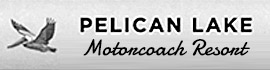 Ad for Pelican Lake Motorcoach Resort