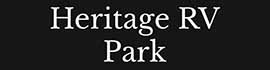 Ad for Heritage RV Park