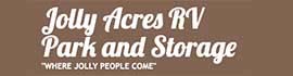 Ad for Jolly Acres RV Park & Storage