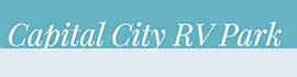 logo for Capital City RV Park