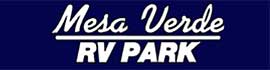 logo for Mesa Verde RV Park