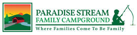Ad for Paradise Stream Family Campground