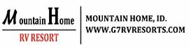 logo for Mountain Home RV Resort