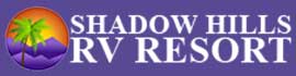logo for Shadow Hills RV Resort