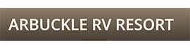 Ad for Arbuckle RV Resort