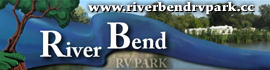 Ad for Riverbend RV Park