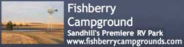 Ad for Fishberry Campground