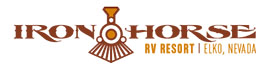 logo for Iron Horse RV Resort