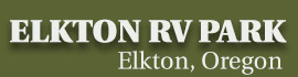 Ad for Elkton RV Park