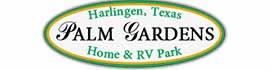 logo for Palm Gardens 55 + MH & RV Resort