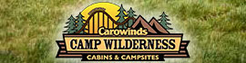 Ad for Carowinds Camp Wilderness Resort