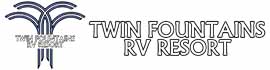 logo for Twin Fountains RV Resort