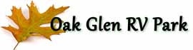 logo for Oak Glen RV Park