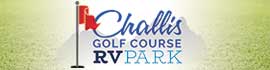 Ad for Challis Golf Course RV Park