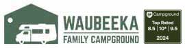 Ad for Waubeeka Family Campground