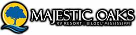 Ad for Majestic Oaks RV Resort