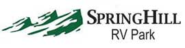 Ad for Spring Hill RV Park