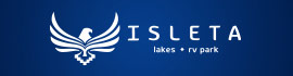 Ad for Isleta Lakes & RV Park