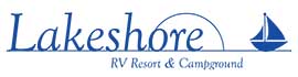 Ad for Lakeshore RV Resort & Campground