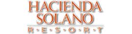 Ad for Hacienda Solano Resort
