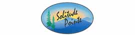 logo for Solitude Pointe Cabins & RV Park