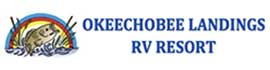 Ad for Okeechobee Landings RV Resort