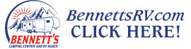 logo for Bennett's RV Ranch