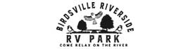 logo for Birdsville Riverside RV Park