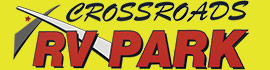 logo for Crossroads RV Park