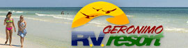 logo for Geronimo RV Park