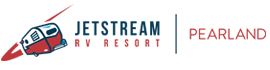 logo for Jetstream RV Resort Pearland