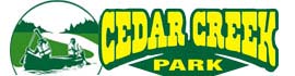 logo for Cedar Creek RV & Outdoor Center