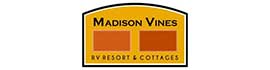 logo for Madison Vines RV Resort & Cottages