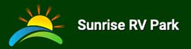 logo for Sunrise RV Park