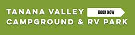 logo for Tanana Valley Campground