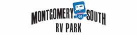 logo for Montgomery South RV Park & Cabins