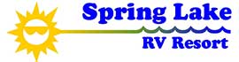 Ad for Spring Lake RV Resort