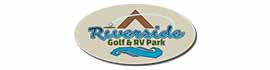 logo for Riverside Golf & RV Park
