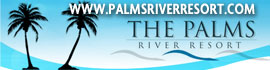 Ad for The Palms River Resort