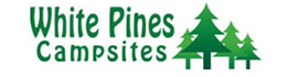 Ad for White Pines Campsites