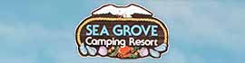 Ad for Sea Grove Camping Resort