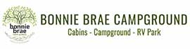 logo for Bonnie Brae Cabins & Campsites