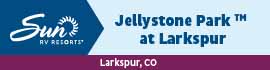 Ad for Yogi Bears Jellystone Park @ Larkspur