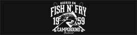 Ad for Fish'N Fry Campground & RV Park