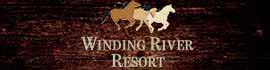 Ad for Winding River Resort