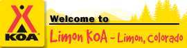 Ad for Limon KOA