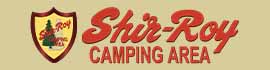 Ad for Shir-Roy Camping Area